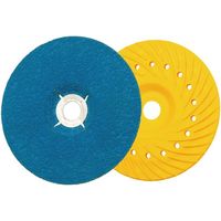 NRS セラミックディスク ブルーセラックオフセットタイプ22孔用 セパレート 180×22 #36 BCR180-36 1セット(10枚)（直送品）