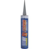 ヘルメチック 多用途弾性防水接着剤 Miracle4ーPP グレー 330ml MIRACLE4-PPGY330 1個 683-9926（直送品）