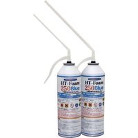 ヘルメチック 発泡ウレタン HT―Foam250Blue 500ml HT-FOAM250BL450 1個 683-5646（直送品）