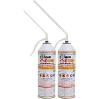 ヘルメチック 発泡ウレタン HT―Foam250防蟻 450ml HT-FOAM250ANT450 1個 683-5637（直送品）