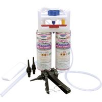 ヘルメチック 発泡ウレタン HT―Foam200NEW Pink 800ml HT-FOAM200NEWPK800 1個 683-9909（直送品）