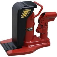 今野製作所 イーグル レバー回転・安全弁付爪つきジャッキ 爪能力1.2t E-030 1台 683-1494（直送品）