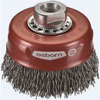 ムラキ OSBORN Xtremeカップブラシ 613161XT 1個 687-8770（直送品）