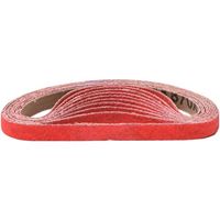ニューレジストン NRS 研磨ベルト セラックベルト 赤 10×330 #60 CBAK10330-60 1セット(20本)（直送品）