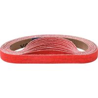 ニューレジストン NRS 研磨ベルト セラックベルト 赤 12×330 #36 CBAK12330-36 1セット(10本)（直送品）