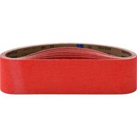 ニューレジストン NRS 研磨ベルト セラックベルト 赤 100×915 #36 CBAK100915-36 1セット(10本)（直送品）