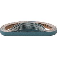 ニューレジストン NRS 研磨ベルト ゼットベルト 青 10×330 #100 ZBAO10330-100 1セット(20本)（直送品）