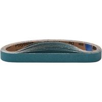 ニューレジストン NRS 研磨ベルト ゼットベルト 青 20×520 #100 ZBAO20520-100 1セット(10本)（直送品）