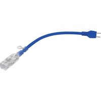 フジマック fmc 光るタップコード ブルー 30cm HE-1503-B 1本 407-1227（直送品）