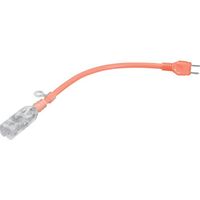 フジマック fmc 光るタップコード オレンジ 30cm HE-1503-OR 1本 407-1210（直送品）