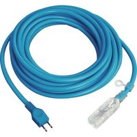 フジマック fmc 光るタップコード ブルー 10m HE-1510-B 1本 407-0626（直送品）