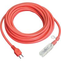 フジマック fmc 光るタップコード オレンジ 10m HE-1510-OR 1本 407-0643（直送品）