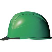 住べテクノプラスチック スミハット KKC3型 帽体(ミドリ)・バイザー(グレースモーク) KKC3-B-15-G 1個 686-9501（直送品）