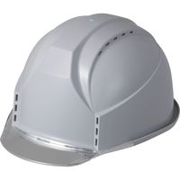 住べテクノプラスチック スミハット KKC3型 帽体(スノーホワイト)・バイザー(クリア) KKC3-B-12-C 1個 686-8016（直送品）