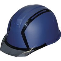 住べテクノプラスチック スミハット MXC型 帽体(マットネイビー)・バイザー(グレースモーク) MXC-B-72-G 1個（直送品）