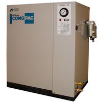 アネスト岩田 ハンディタイプ オイルフリーコンプレッサ 0.75KW 単相100V CFP07C-8.5C6 1台 548-3125（直送品）