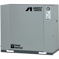 アネスト岩田 レシプロコンプレッサー(給油式) パッケージコンプレッサ 7.5KW 60Hz CLP75EF-14M6 1台（直送品）