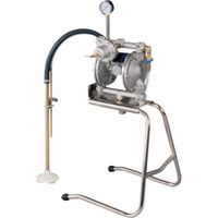 アネスト岩田 中形ダイヤフラムペイントポンプ 汎用タイプ(ステンレス仕様) DPS-120BN 1台 547-5284（直送品）