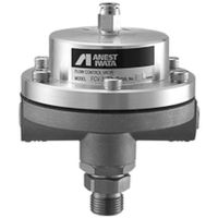 塗装ホース用継手 フローコントロールバルブ ダンプバルブ機能付 目安吐出量35~100L/min ステンレス FCV-31N-R4 1個（直送品）