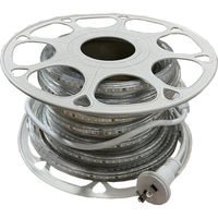 富士倉 LEDロープライト 片面発光 10M 白色 FRL-W10M 1巻 554-5600（直送品）