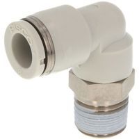 タッチコネクター　ファイブ　メイルエルボ　F8-02ML 千代田 タッチコネクターファイブ メイルエルボ F8-02ML