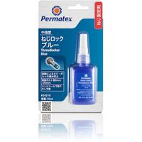 Permatex 中強度・ねじロックブルー 24210 50P24210JP 1個 520-8675（直送品）