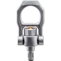 HALDER ネジ山クランプ式リフティング・ピン スイベルタイプ ステンレス鋼(0.2t) 22353.1008 1個（直送品）