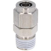 日本ピスコ PISCO SUS316締付継手 ストレート NSC0860-03-TP 1個 559-3627（直送品）