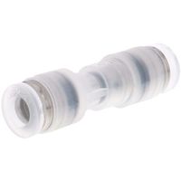 日本ピスコ PISCO チェックバルブ低作動圧タイプPP PCVLU6-6 1個 560-3136（直送品）