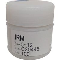 トーメイダイヤ TOMEI ダイヤモンドパウダー IRM 5ー12 100カラット入り IRM-10018 1本 552-5091（直送品）