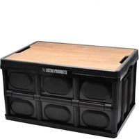 ワールドツール アストロプロダクツ AP 折畳プラスチックコンテナ42L OG055 2003000010558 1台 571-5612（直送品）