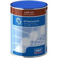 SKF 軸受用グリース 高性能・高温用 LGHP 2 (1kg缶入り) 2/1 1缶 564-4533（直送品）