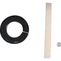 Xetto 交換用フェルトリングセット No.40 1003-0898 1組(2個) 580-3623（直送品）