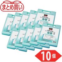 トラスコ中山 TRUSCO まとめ買い 保冷剤 1100g 強冷タイプ 10個入り THZ-1100S-10P 1パック(10個)（直送品）