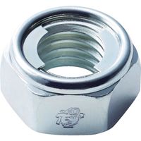 冨士精密 ゆるみ止めナット U―NUT M8三価ユニクロ (50入) U-NUT-M8-U-50P 1袋(50個) 644-8966（直送品）