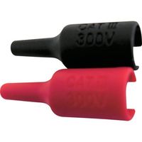 日置電機 HIOKI キャップ(赤/黒) 600344060 1組(2ケース) 686-1256（直送品）