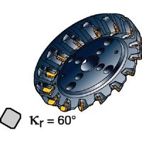サンドビック SANDVIK コロミル360カッター(450) 360-400Q60-Z15D19 1台 561-0087（直送品）