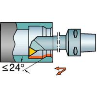 サンドビック SANDVIK コロマントキャプト TーMax P用カッティングヘッド(410) C4-PTFNR-27120-16W 1個（直送品）