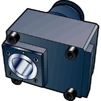 サンドビック SANDVIK コロマントキャプト 手動クランプホルダ(550) C5-LCE80-028082 1個 567-6801（直送品）