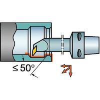 サンドビック SANDVIK コロマントキャプト TーMax P用カッティングヘッド(410) C5-MVUNR-27140-16 1個（直送品）