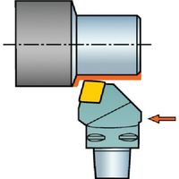 サンドビック SANDVIK コロマントキャプト TーMax P用カッティングヘッド(410) C5-PCRNR-27060-16 1個（直送品）