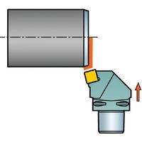 SANDVIK コロマントキャプト セラミックチップ用カッティングヘッド(410) C6-CSKNR-45065-12-4 1個（直送品）