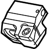 サンドビック SANDVIK コロボア820 スライド(530) R820G-BR24DSYN12A 1個 576-1638（直送品）