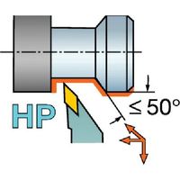 サンドビック SANDVIK QSホールディングシステム コロターン107用HPバイト(210) QS-SVJCL1012E11HP 1本（直送品）