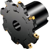 SANDVIK コロミル331 調整式ハーフサイドおよびバックフェイスディスクミリングカッター(450) R331.52-203R38MML（直送品）