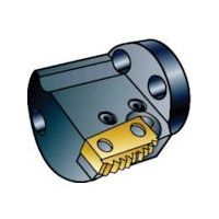 サンドビック SANDVIK ツインロック用SLカッティングヘッド(410) R566.39KF-40 45 27-24 1本（直送品）