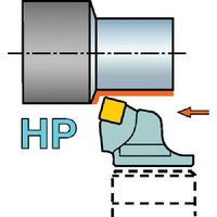 サンドビック SANDVIK コロターンSL TーMax P用HPカッティングヘッド(410) SL-PSRNL-40-12HP 1個（直送品）