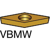 SANDVIK コロターン107 旋削用CBNポジチップ(620) CB20 VBMW 16 04 04S01020E 1セット(5個)（直送品）