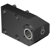 サンドビック SANDVIK クランピングユニット(550) C5-TLE-MS-B 1個 168-1511（直送品）