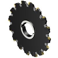 サンドビック SANDVIK コロミル331 調整式サイドディスクカッター(450) N331.32-203T51DM0.315 1台（直送品）